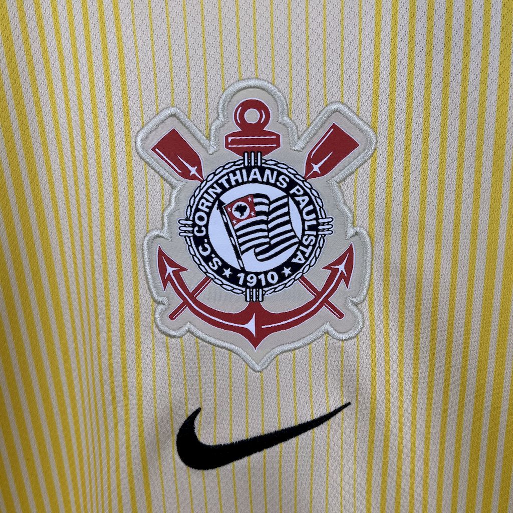 Corinthians Goalkeeper Jersey 2025/26 - photo 9