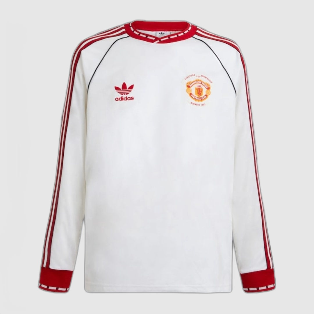 Manchester United Retro Away Long Sleeve Jersey 1991