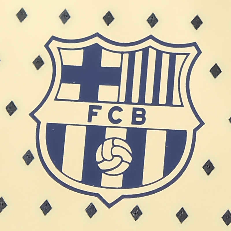 Barcelona Home Jersey 2023/24 - Yellow Script Logo - photo 7