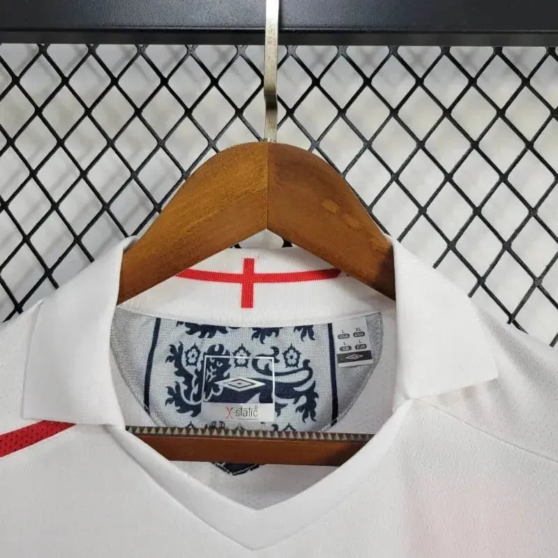 England Retro Home Jersey 2005 - photo 7