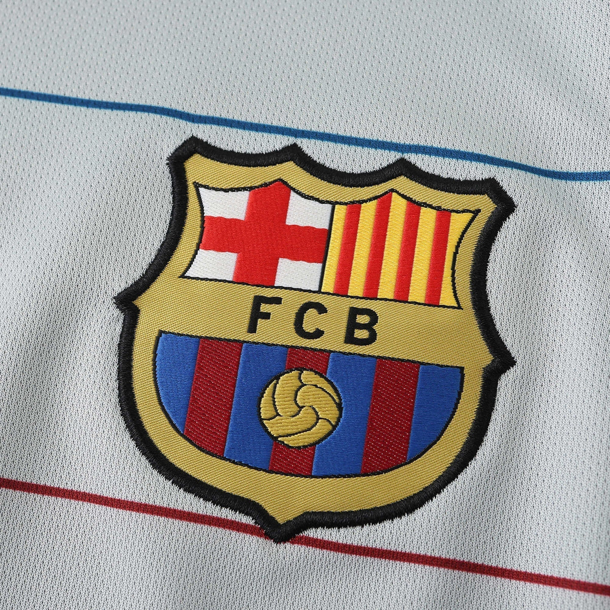 Barcelona Retro Away Long Sleeve Jersey 2003/04 - photo 3
