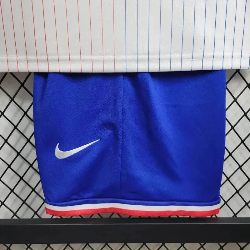 France Away Kids Kit 2024/25 - photo 9