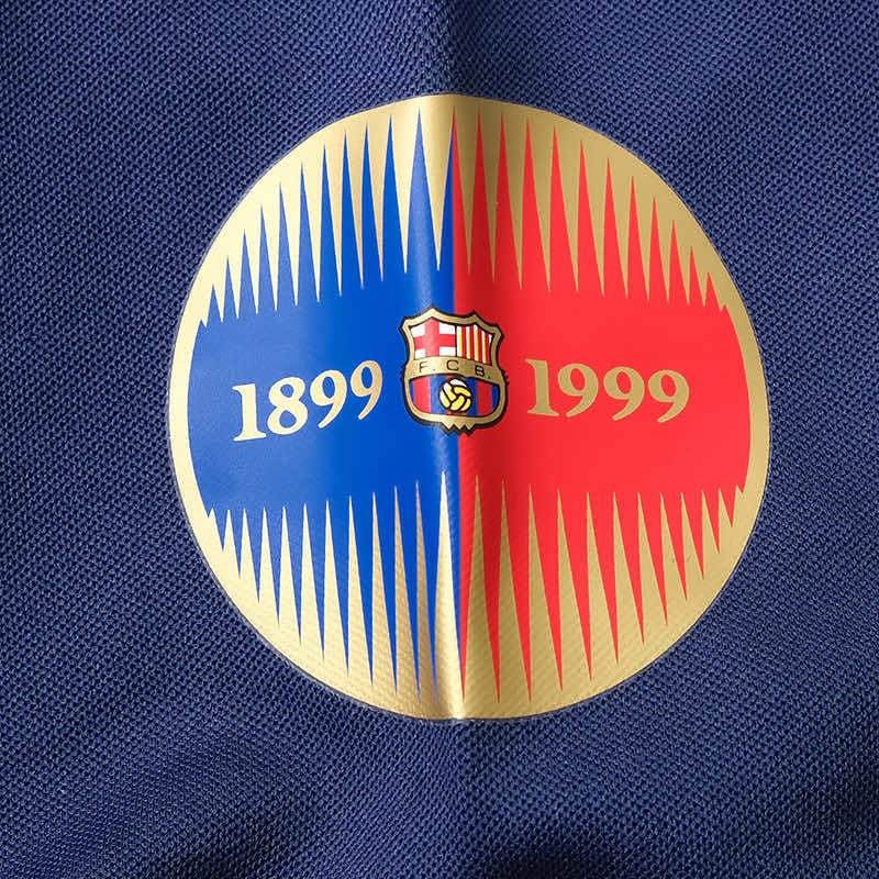 Barcelona Retro Home Jersey 1999/00 - photo 7