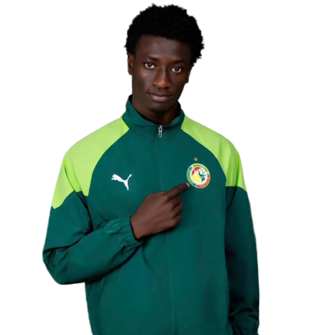 Corta-Vento Senegal 26 Copa do Mundo