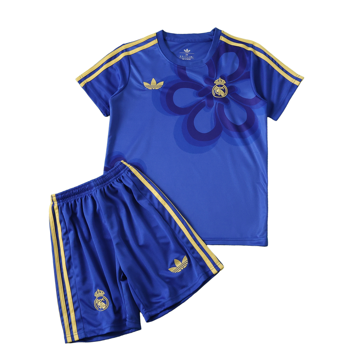 Kit Infantil Real Madrid Ano Novo Chinês 25/26