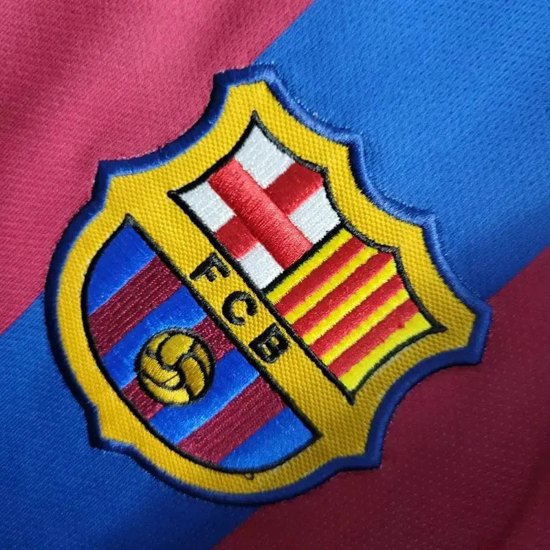 Barcelona Retro Home Jersey 2006 - photo 4