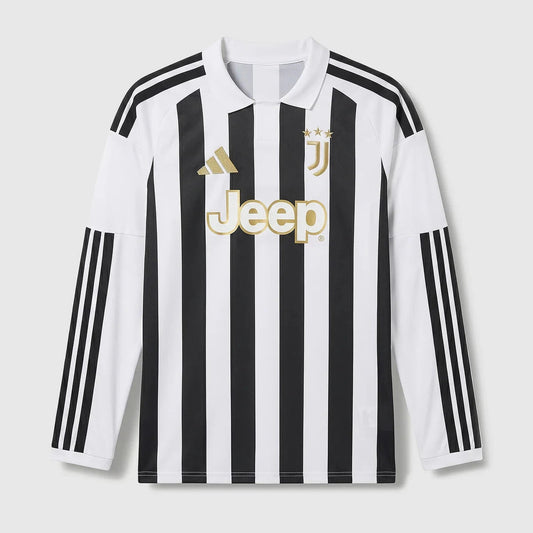 Camisa Manga Longa Juventus I 26/27 Torcedor