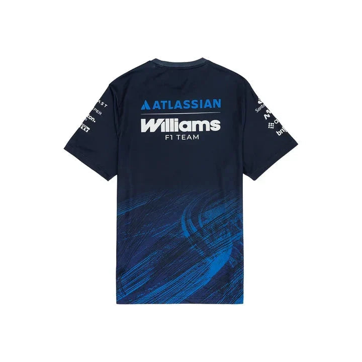 Williams Racing Men's Team T-Shirt Navy 2026 - photo 2