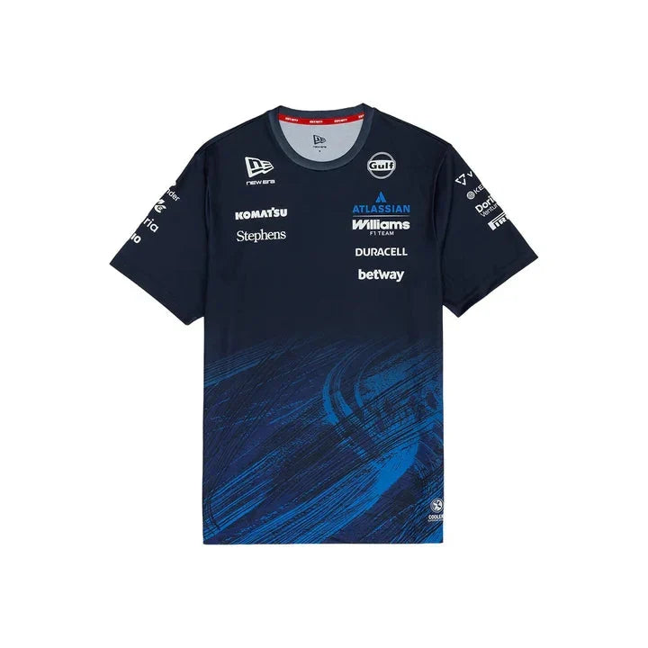 Williams Racing Men's Team T-Shirt Navy 2026