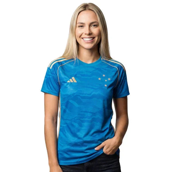 Cruzeiro Third Women's Jersey 2025/26