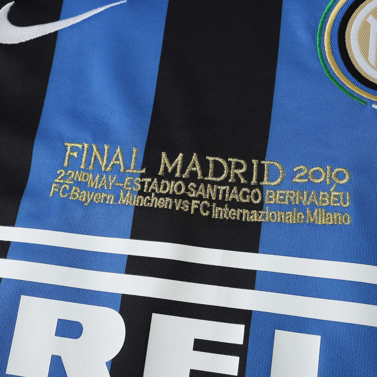 Camisa Retrô Inter de Milão I 2010 - foto 6