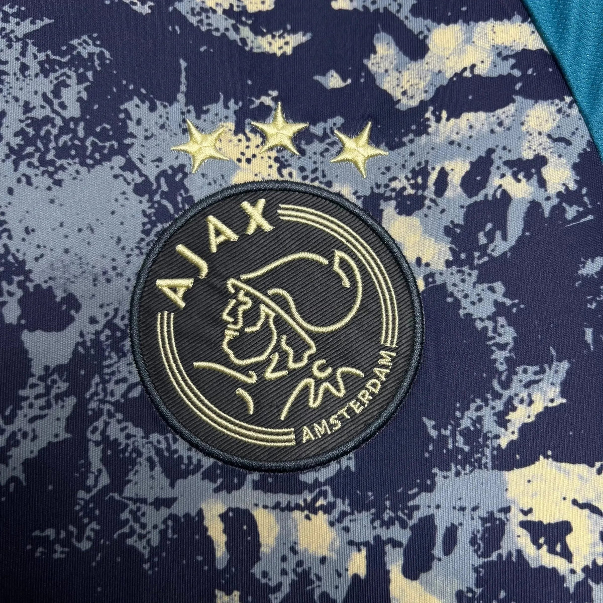 Ajax Away Jersey 2024/25 - Navy Camo Print - photo 4