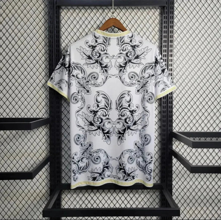 Italy Special Edition Jersey - White Baroque Print - photo 2