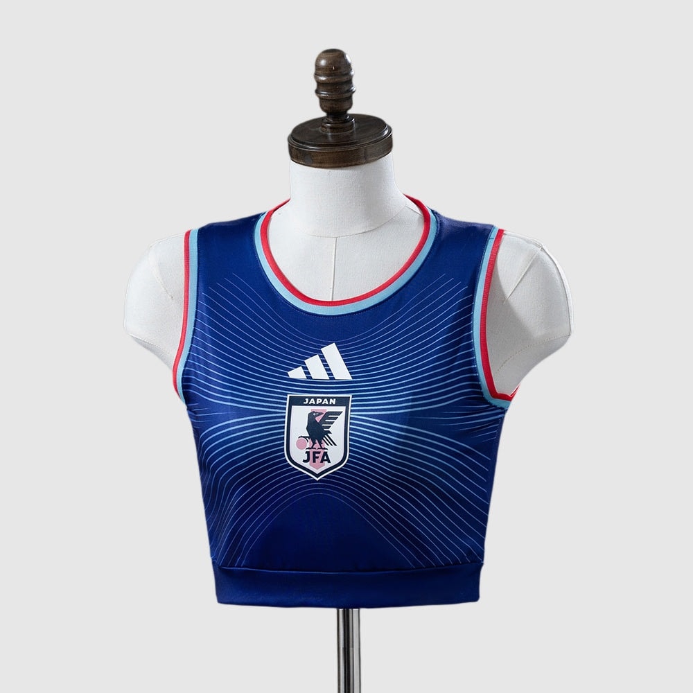 Japan Home 2026/27 Women's Crop Tank Top