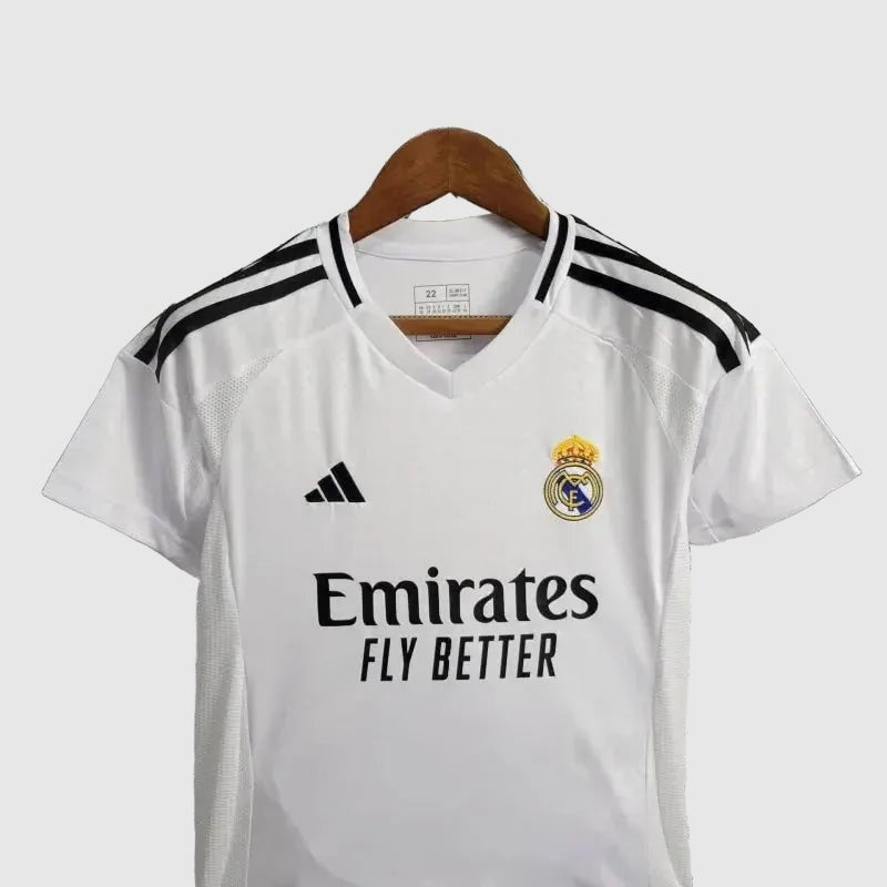 Real Madrid Home Kids Kit 2024/25 - photo 2