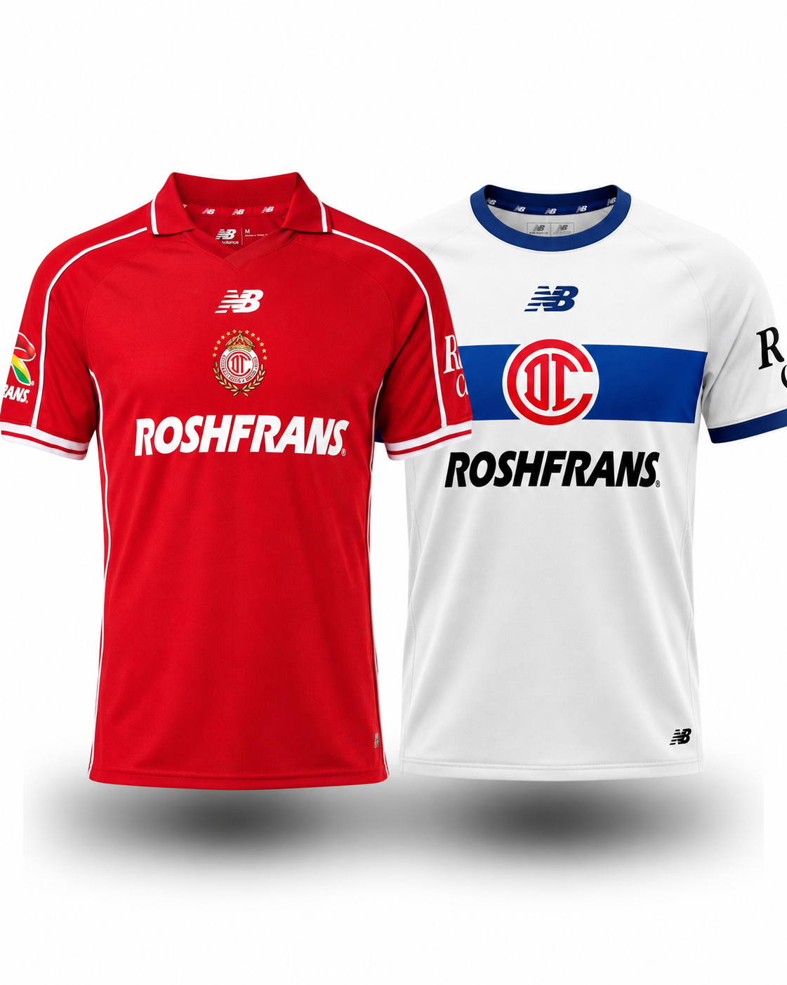 Toluca Combo 2026/27 (Home + Away)