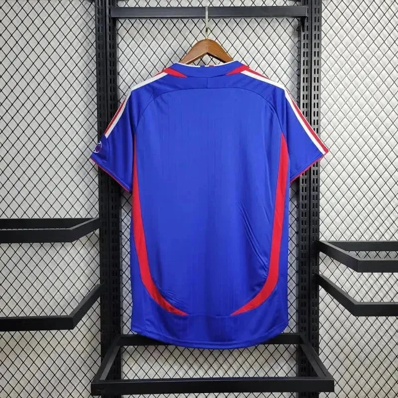 France Retro Home Jersey 2006 - photo 10