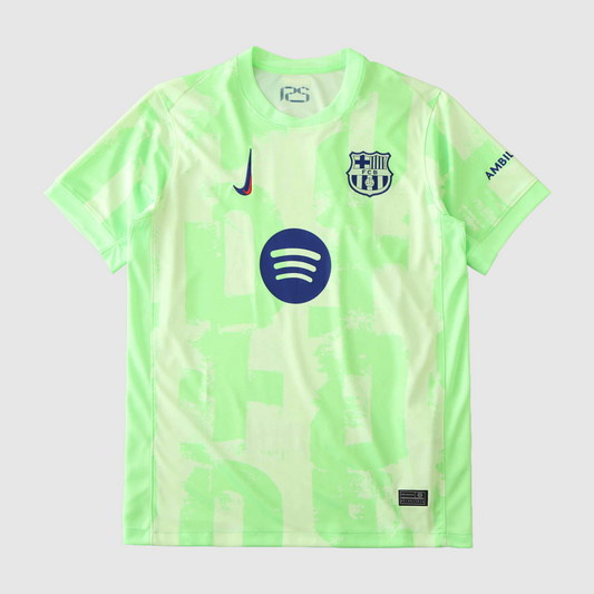 Barcelona Fifth 2025/26 Fan Jersey