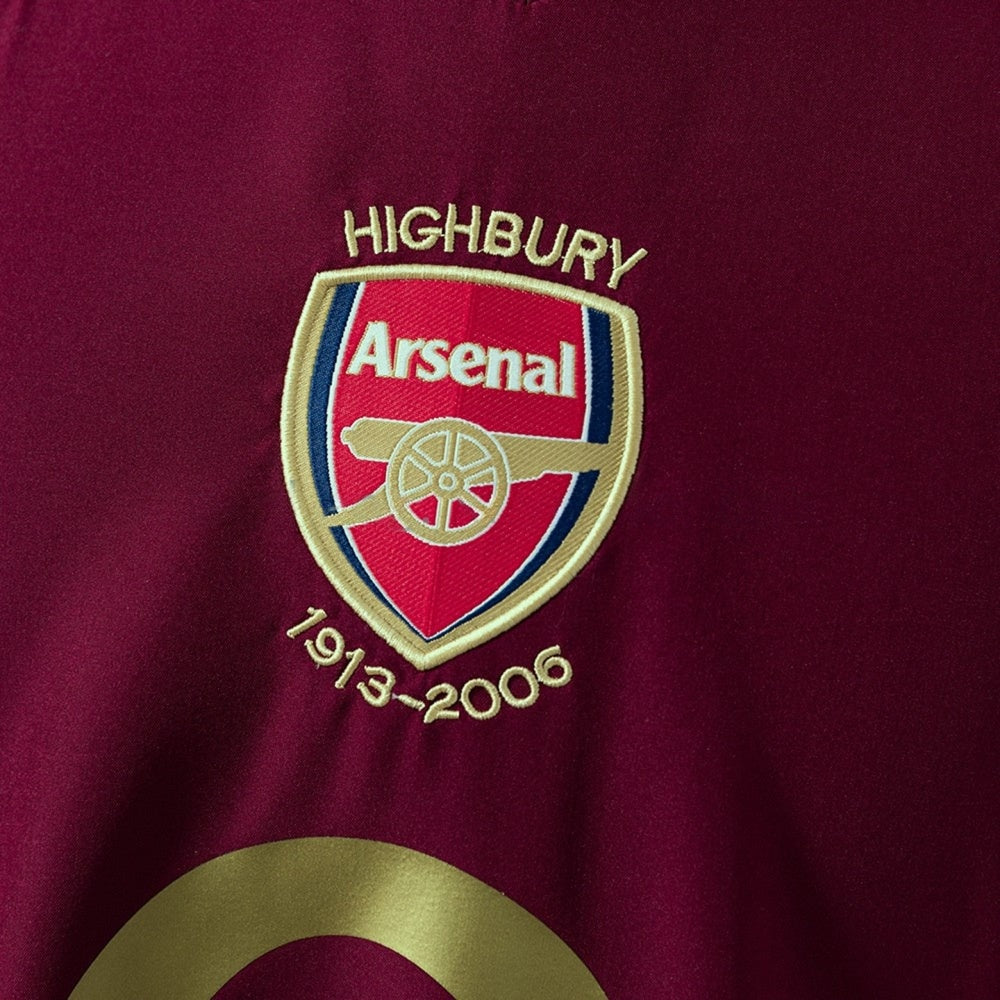 Camisa Retrô Arsenal I 2005/06 - foto 3