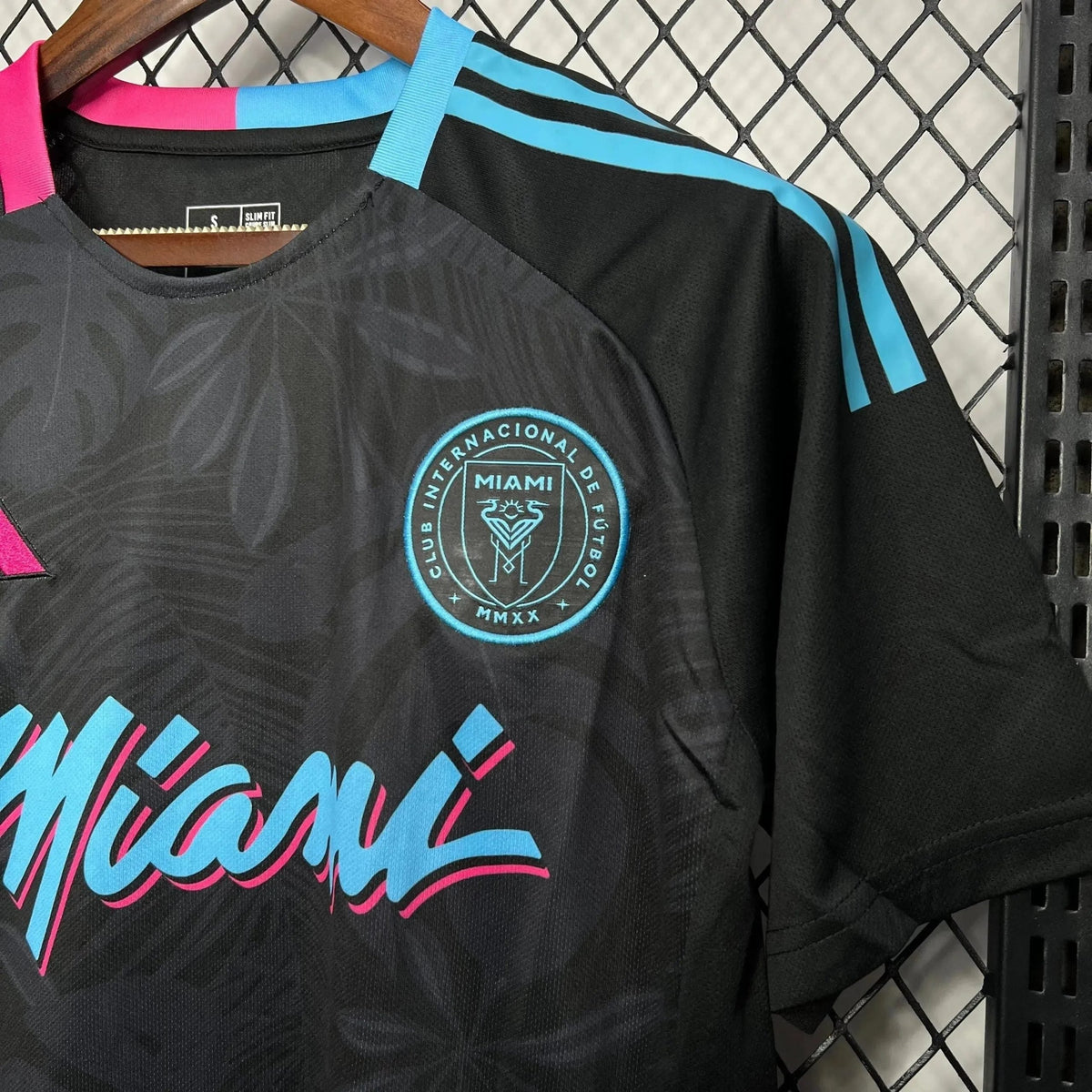 Inter Miami Special Edition Jersey - Black Blue Panels - photo 6