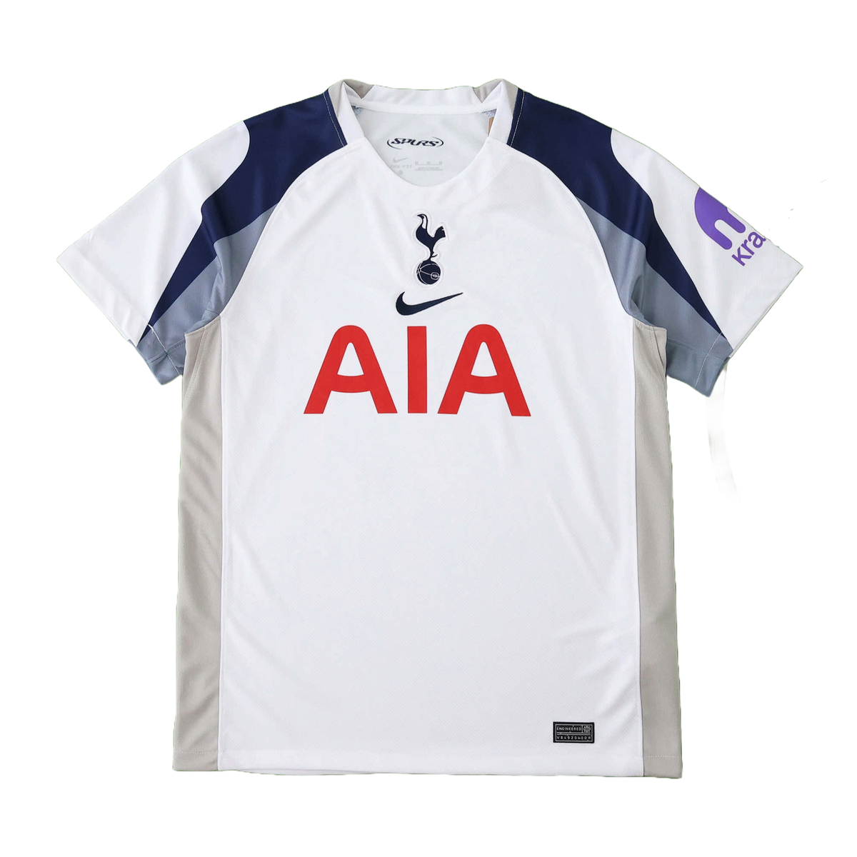Camisa Tottenham I 25/26 Torcedor