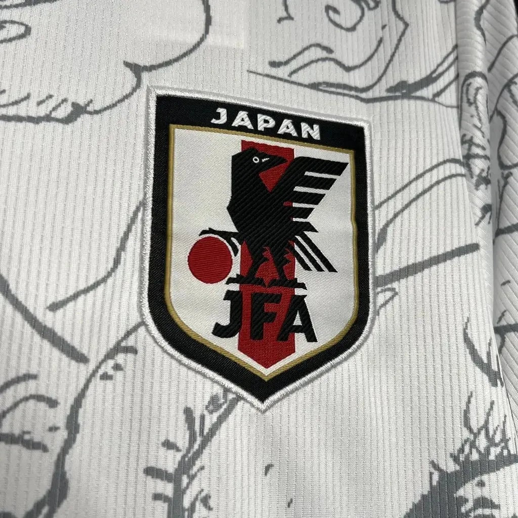 Japan Special Edition Fan Jersey - White Manga Print - photo 6