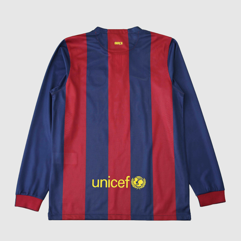 Barcelona Retro Home Long Sleeve Jersey 2014/15 - photo 2