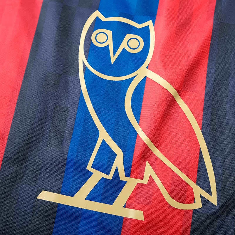 Barcelona Home Jersey 2023/24 - Gold Owl Logo - photo 2