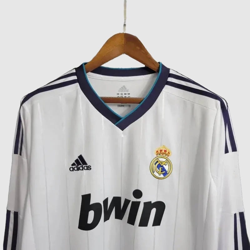 Camisa Retrô Manga Longa Real Madrid I 2012/13 - foto 2