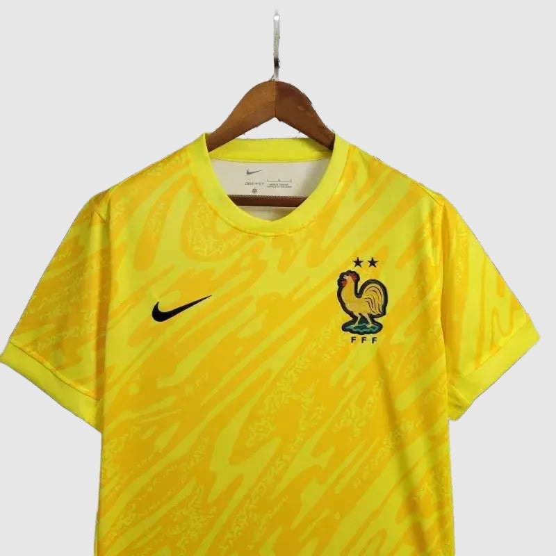 France Goalkeeper Jersey 2024/25 - photo 4