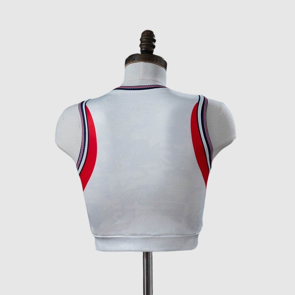 England Home 2026/27 Women's Crop Tank Top - photo 2