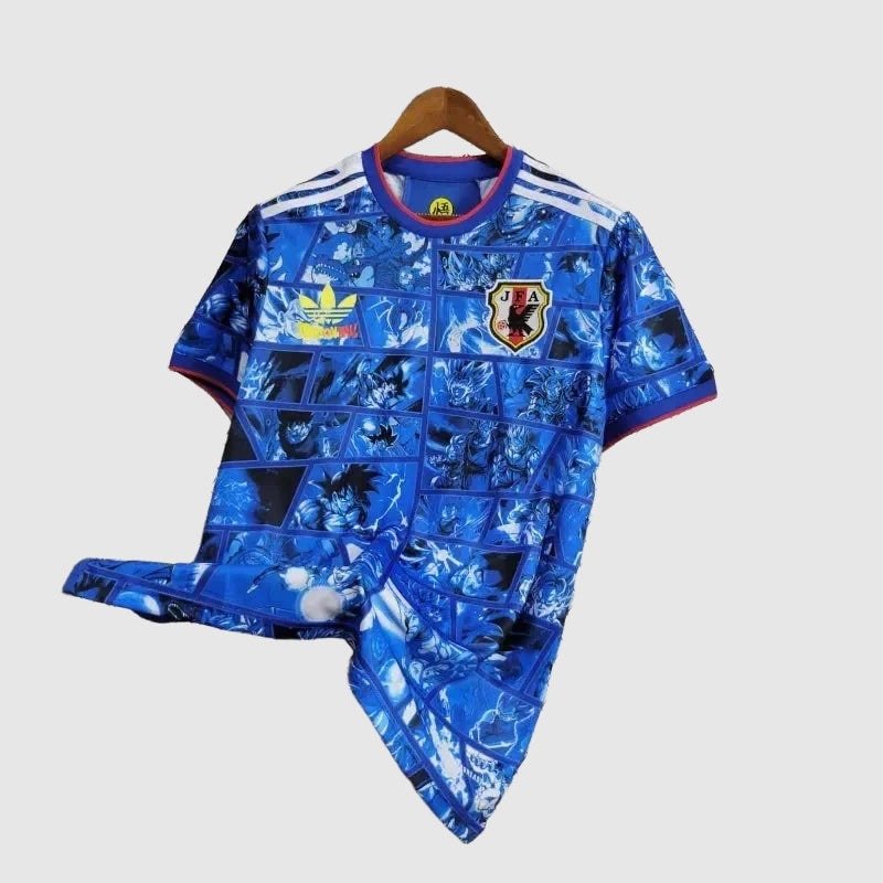 Japan Special Edition Jersey - Blue Anime Print