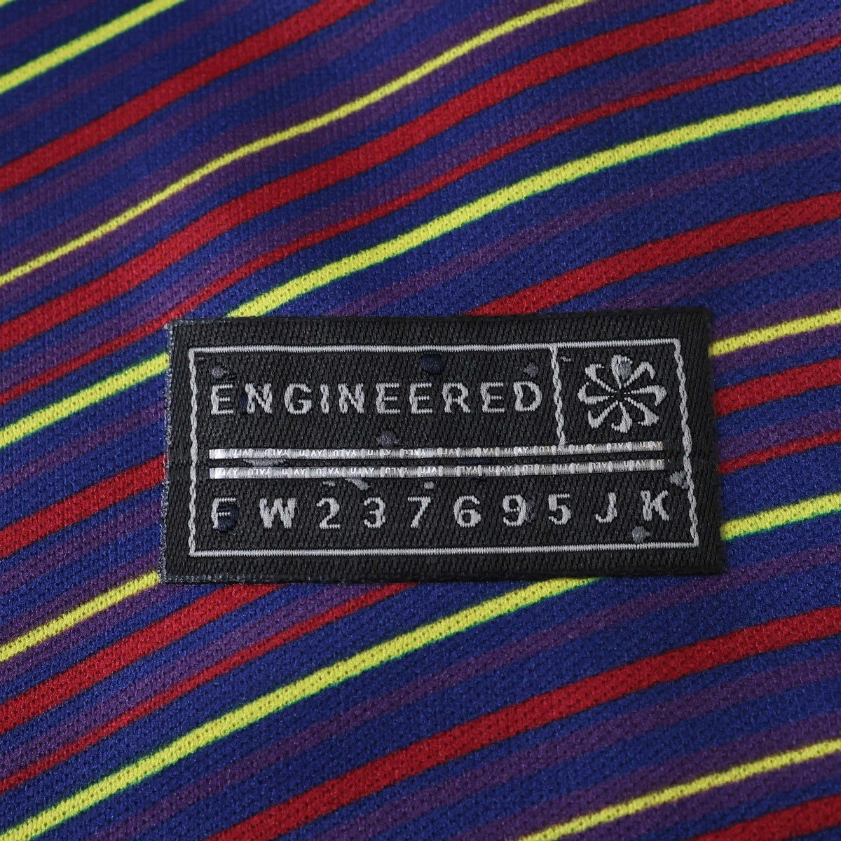 Barcelona Pre-Match Third Jersey 2025/26 - Multicolor Wave Stripes - photo 5