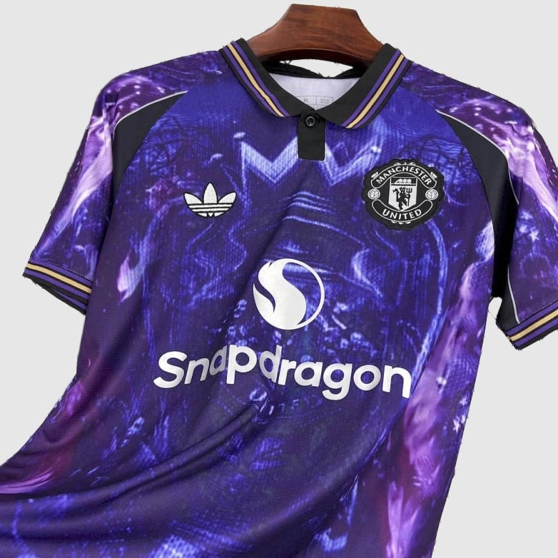 Manchester United Special Edition Jersey - Purple Galaxy Print - photo 4