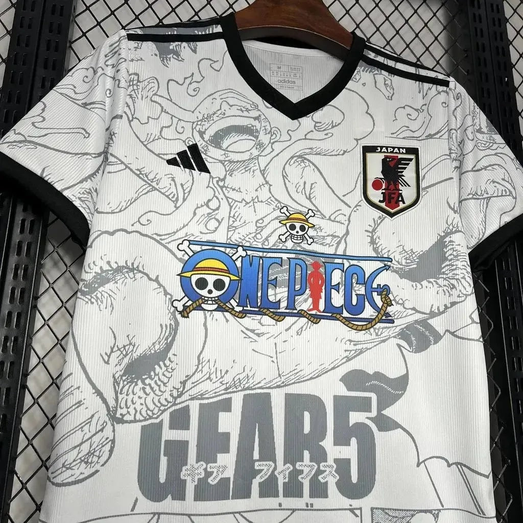 Japan Special Edition Fan Jersey - White Manga Print - photo 5