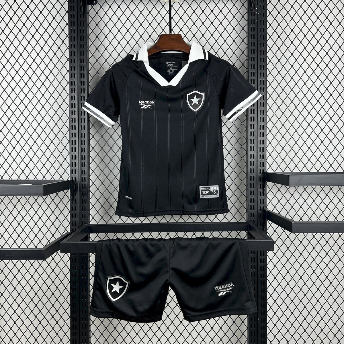 Kit Infantil Botafogo II 25/26 - foto 2