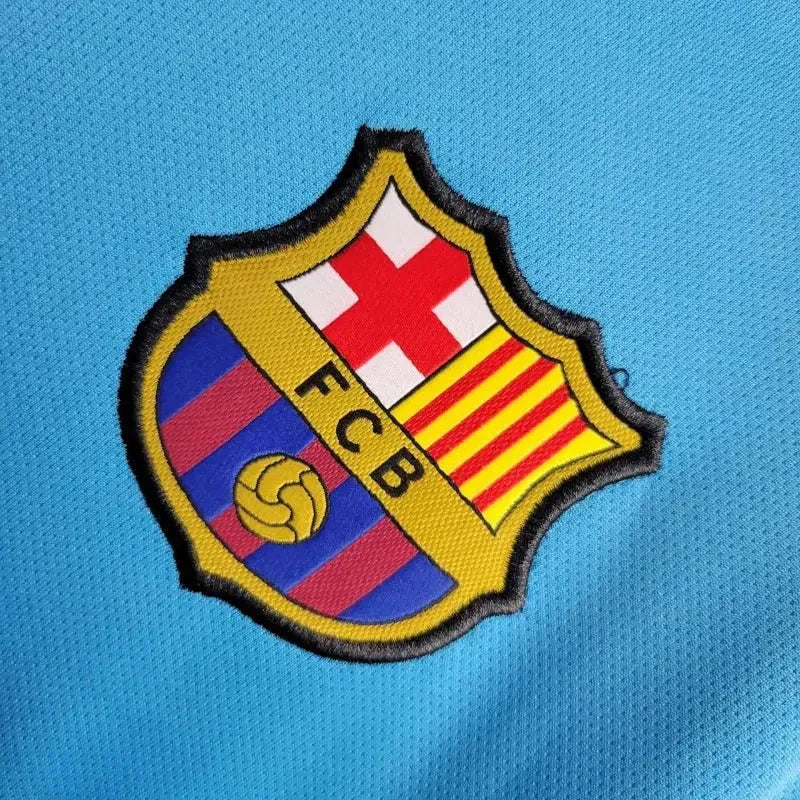 Camisa Retrô Barcelona II 15/16 - foto 3