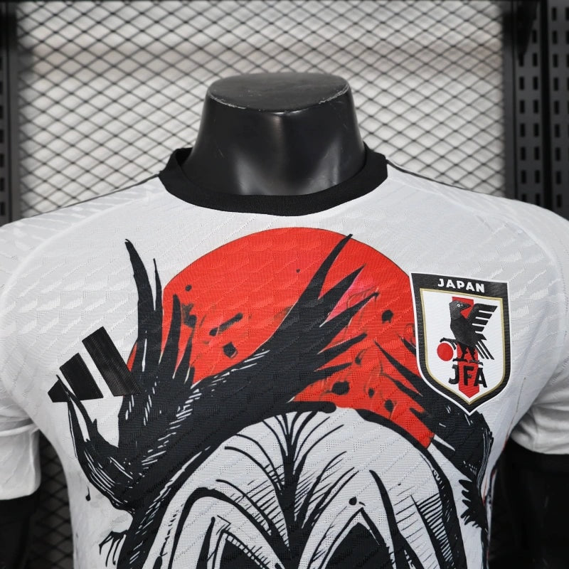 Japan Itachi Uchiha 2025/26 Fan Jersey - White Anime Print - photo 5