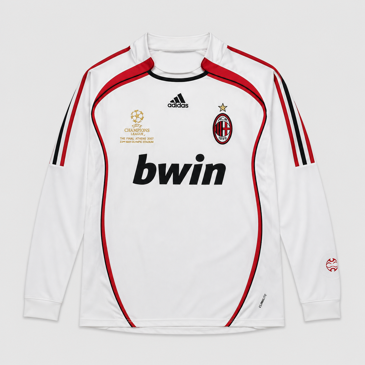 AC Milan Retro Away Long Sleeve Jersey 2006/07