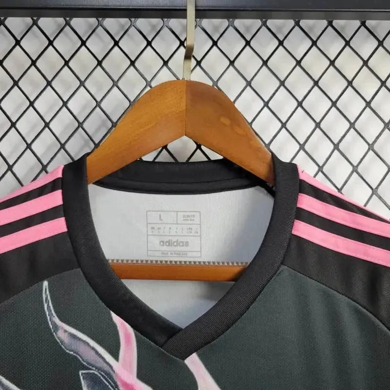 Japan Special Edition Fan Jersey - Black Pink Dragon - photo 8