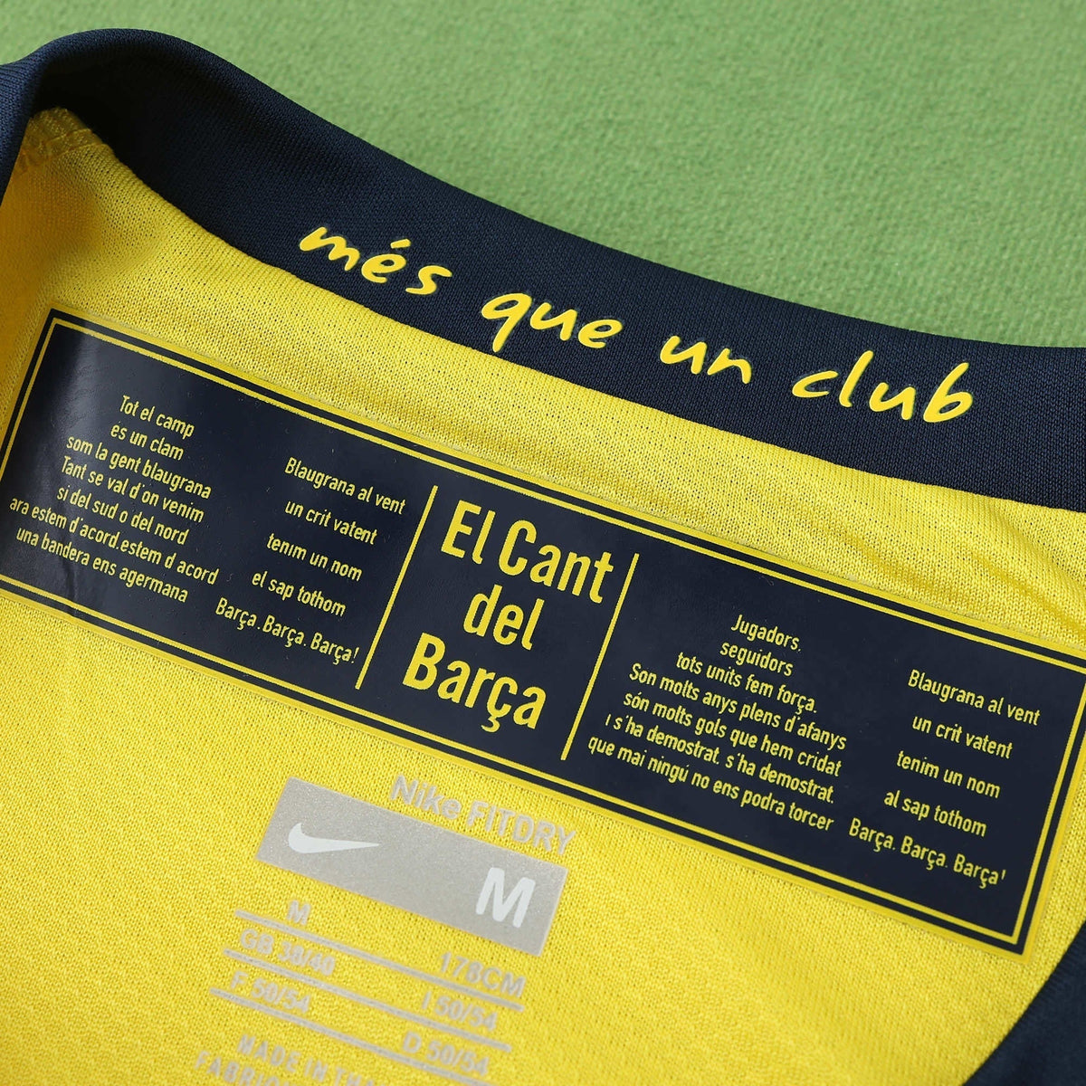 Barcelona Retro Away Long Sleeve Jersey 2008/09 - photo 5