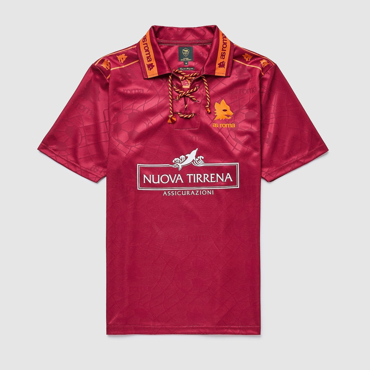 AS Roma Retro Home Jersey 1994/95