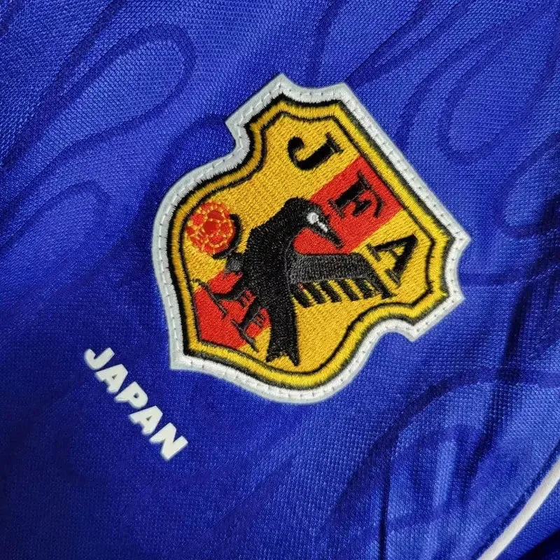 Camisa Retrô Japão I 1998/99 Big Flame - foto 3