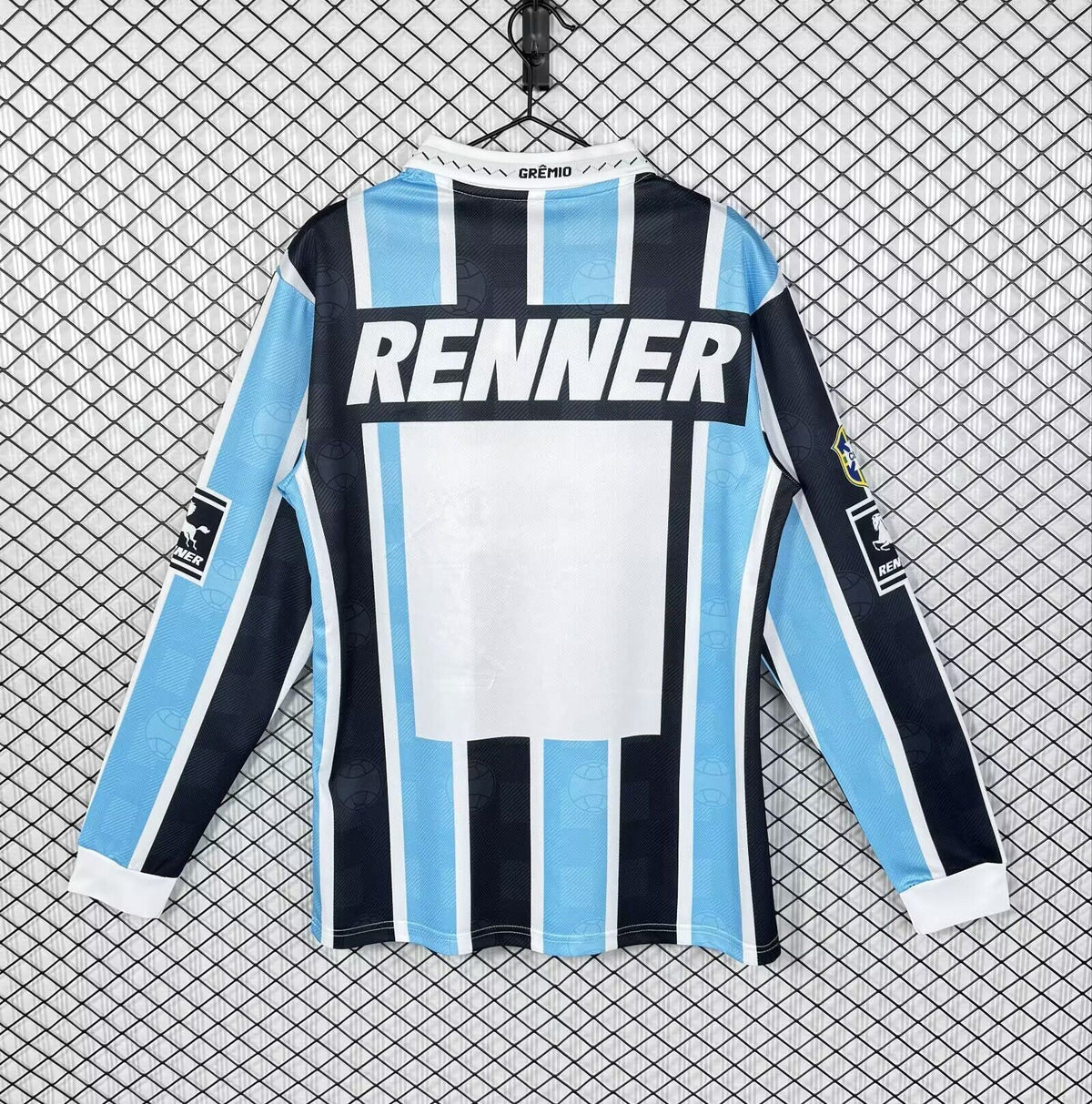 Camisa Retrô Manga Longa Grêmio 1997 - foto 2