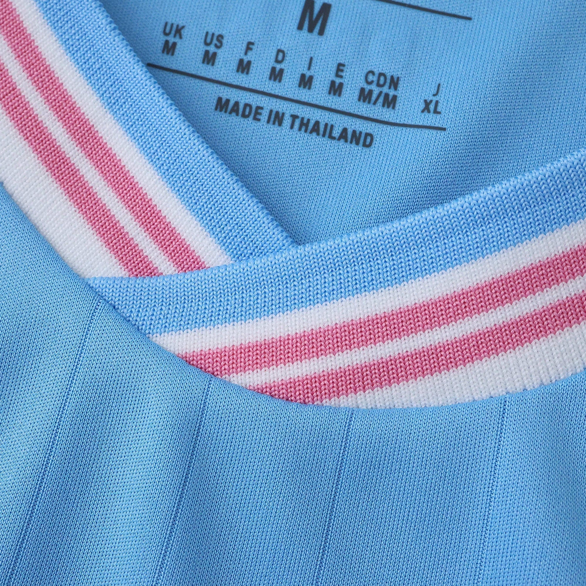 Camisa Inter Miami II 25/26 Torcedor - Azul-Celeste e Rosa - foto 8