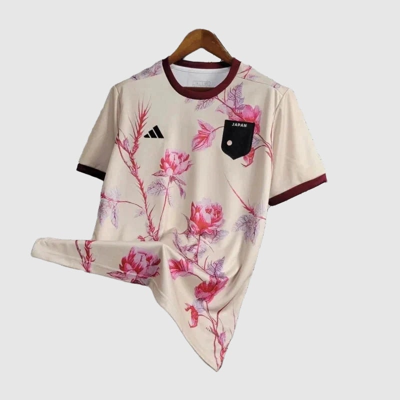 Camisa Japão Edição Especial Torcedor - Creme Flor de Cerejeira - foto 3