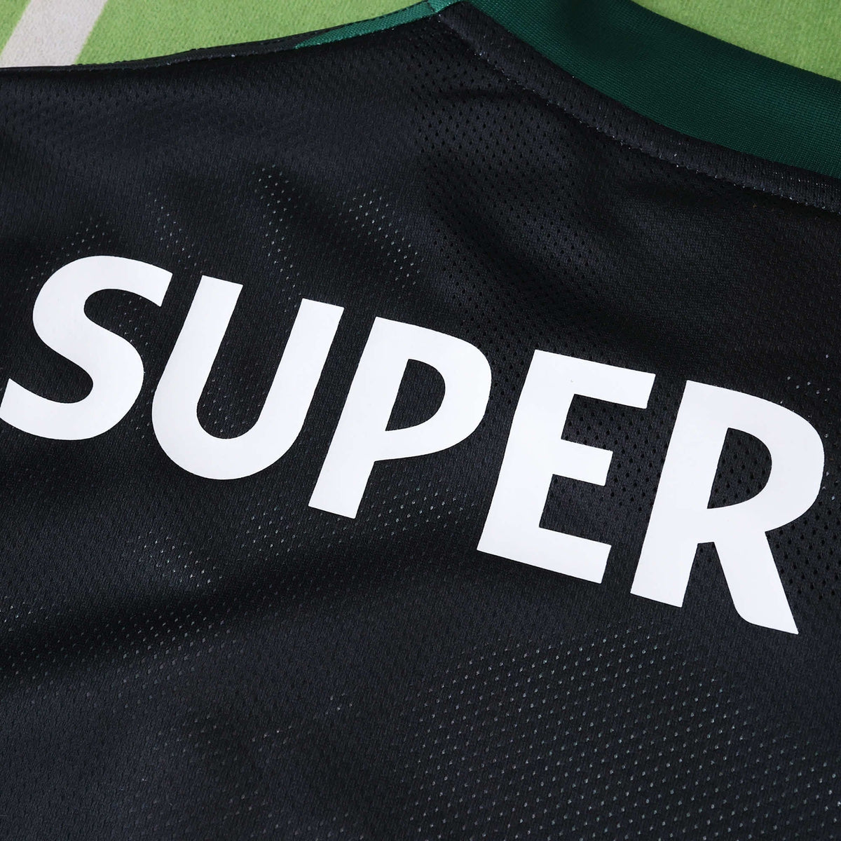 Sporting CP Away Jersey 2025/26 - Black Green Waves - photo 7