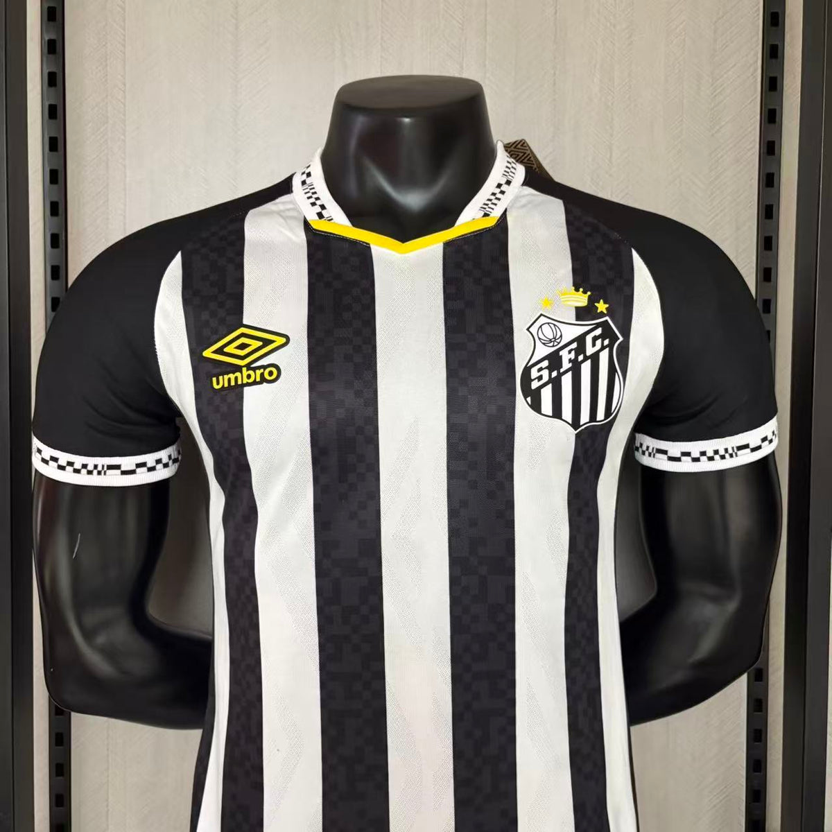 Santos Away Jersey 2025/26 Player Version - photo 6