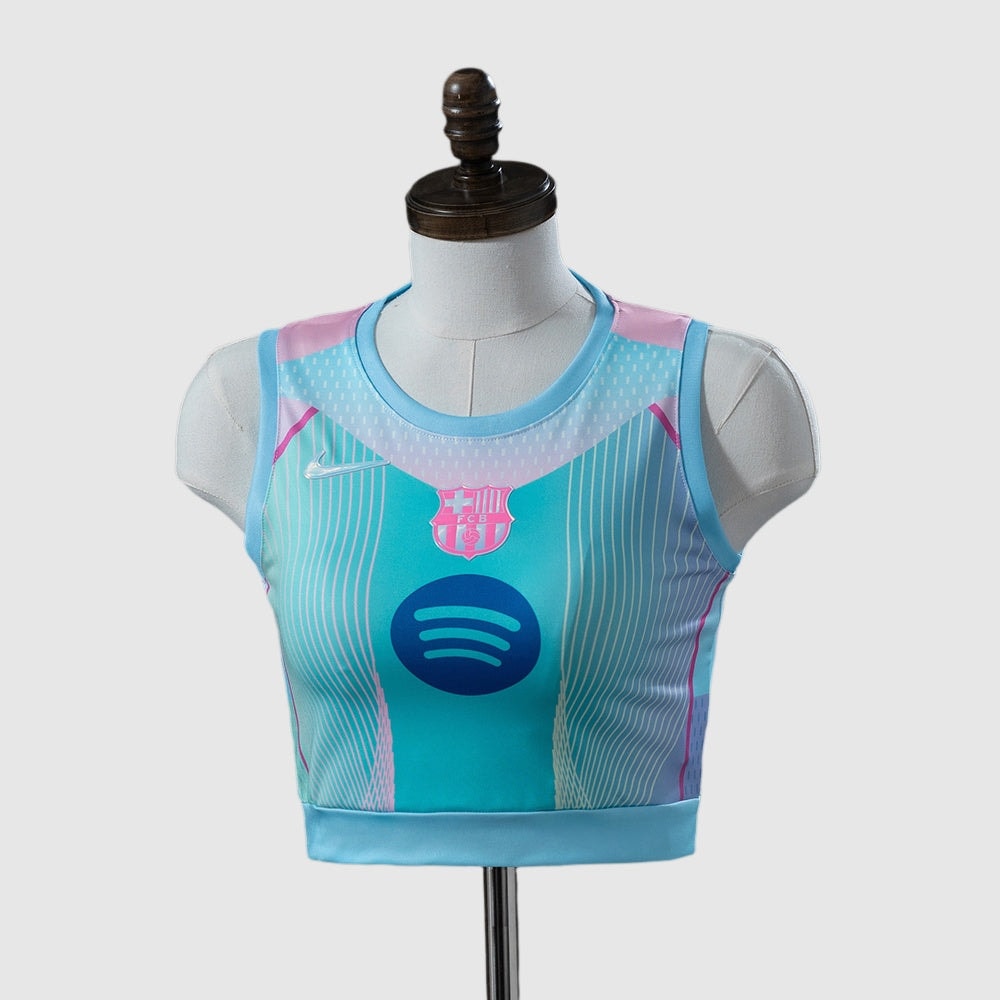 Barcelona Special Edition Women's Crop Tank Top