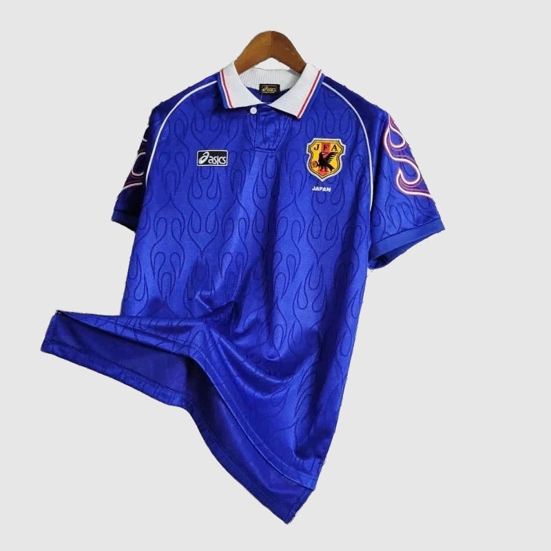 Camisa Retrô Japão I 1998/99 Big Flame